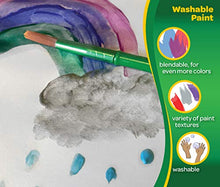 Carica l'immagine nel visualizzatore di Gallery, Crayola-I Lavabilissimi Tempere Lavabili in Barattolini Multicolore - Ilgrandebazar