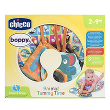 Carica l'immagine nel visualizzatore di Gallery, Chicco Gioco Cuscino degli Animali Animal Tummy Time, 2-9 Mesi Multicolore