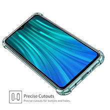 Carica l'immagine nel visualizzatore di Gallery, AROYI Cover Xiaomi Redmi Note 8 PRO, Custodia Trasparente TPU - Ilgrandebazar