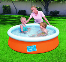 Carica l'immagine nel visualizzatore di Gallery, Bestway My First Fast - Set Piscina 152 cm/38 cm/477 L, blu
