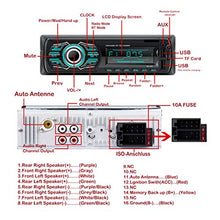 Carica l'immagine nel visualizzatore di Gallery, X-REAKO Autoradio Bluetooth Stereo da auto Radio Supporto Lettore MP3...