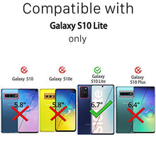 Carica l'immagine nel visualizzatore di Gallery, Ferilinso Cover per Samsung Galaxy S10 Lite Cover, [Rinforzare la Trasparente
