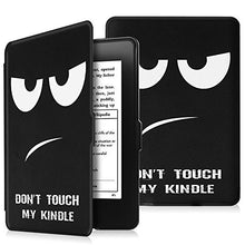 Carica l'immagine nel visualizzatore di Gallery, Fintie Custodia in pelle PU per Kindle Paperwhite - non Z -Don't Touch