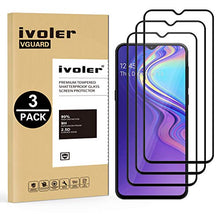 Carica l'immagine nel visualizzatore di Gallery, VGUARD 3 Pezzi Pellicola Vetro Temperato per Samsung Galaxy A50 / A50S / Nero