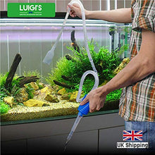 Carica l'immagine nel visualizzatore di Gallery, Sifone aspirarifiuti per pulizia acquario - Pompa manuale aspirare e... - Ilgrandebazar