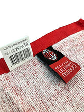 Carica l'immagine nel visualizzatore di Gallery, A.C. Milan Telo Mare, Rosso-Nero, 70x140
