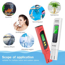 Carica l'immagine nel visualizzatore di Gallery, Dustgo Tester PH/TDS&amp;EC 4 in 1 Set Misuratore Digitale della qualità... - Ilgrandebazar