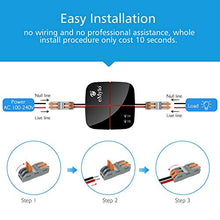 Carica l'immagine nel visualizzatore di Gallery, eMylo Smart Wifi Interruttore RF Modulo relè wireless Telecomando...