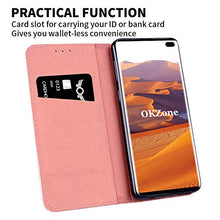 Carica l'immagine nel visualizzatore di Gallery, OKZone Cover Galaxy S10 Plus, Custodia Samsung Oro Rosa - Ilgrandebazar