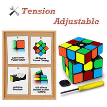 Carica l'immagine nel visualizzatore di Gallery, Yetech 4PCS Speed Magico Cubo Set - Smooth Magic Puzzle Cube 2x2x2 3x3x3...