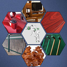 Carica l'immagine nel visualizzatore di Gallery, HUKOER HVLP Pistola Verniciatura Professionale Alta Efficienza Green-basic