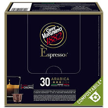 Carica l'immagine nel visualizzatore di Gallery, Caffè Vergnano 1882 Èspresso Capsule Compatibili Nespresso, Arabica -... - Ilgrandebazar