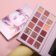 Carica l'immagine nel visualizzatore di Gallery, UCANBE Palette da Trucco Con 18 Ombretti Glitter e Matte Pigmentati a # 06 - Ilgrandebazar