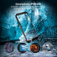 Carica l'immagine nel visualizzatore di Gallery, Cellulare Antiurto, Ulefone Armor X5 Rugged smartphone 4G X5, Nero - Ilgrandebazar