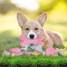 Carica l'immagine nel visualizzatore di Gallery, DIY House - Giocattoli da masticare per la dentizione, cani di Pink-2