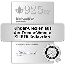 Carica l'immagine nel visualizzatore di Gallery, SilberDream orecchini SDO073 con coccinella in argento Sterling 925 per... - Ilgrandebazar