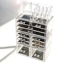 Carica l'immagine nel visualizzatore di Gallery, D4P Display4top cosmetico dell' organizzatore di immagazzinaggio, Make Up...