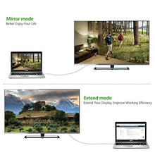 Carica l'immagine nel visualizzatore di Gallery, Cavo DisplayPort VGA 1,8m,Adattatore DP 1.2 a a 1,8M