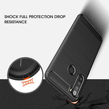 Carica l'immagine nel visualizzatore di Gallery, AROYI Cover Xiaomi Redmi Note 8&amp;[2 Pack] Protettiva in Vetro nero - Ilgrandebazar