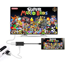 Carica l'immagine nel visualizzatore di Gallery, Convertitore da MHL a HDMI, Adattatore micro USB a HDMI con Cavo di Nero - Ilgrandebazar