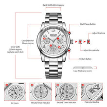 Carica l'immagine nel visualizzatore di Gallery, Orologi da donna ragazze, Orologio polso al quarzo 2057 Argento - Ilgrandebazar