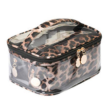 Carica l'immagine nel visualizzatore di Gallery, Lurrose - Set di 3 trousse per trucchi, impermeabili, in PVC, Light color - Ilgrandebazar