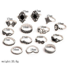 Carica l'immagine nel visualizzatore di Gallery, Schneespitze 30 PCS Anelli retrò di Modo,Accessori Decorativi Anello Donna... - Ilgrandebazar