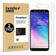 Carica l'immagine nel visualizzatore di Gallery, ivoler [2 Pack] Vetro Temperato Compatibile con Samsung Galaxy A6 Plus 2018... - Ilgrandebazar