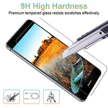 Carica l'immagine nel visualizzatore di Gallery, NONZERS Pellicola Protettiva Vetro Temperato Per Huawei P10 Lite, Trasparente