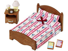 Carica l'immagine nel visualizzatore di Gallery, Sylvanian Families 2934 - Letto Matrimoniale e Accessori per Bambole