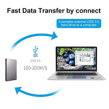 Carica l'immagine nel visualizzatore di Gallery, PIHEN Micro B Cavo, cavo di sincronizzazione USB 3.0 a micro con 1m
