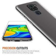 Carica l'immagine nel visualizzatore di Gallery, iVoler Custodia Cover per Xiaomi Redmi Note 9 + 3 Pezzi Pellicola Protettiva...
