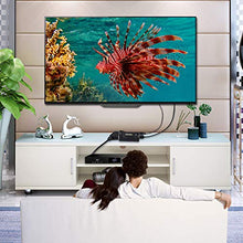 Carica l'immagine nel visualizzatore di Gallery, AMANKA Convertitore da SCART a HDMI Adattatore Audio Stereo HD Scart a - Ilgrandebazar