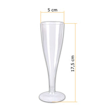 Carica l'immagine nel visualizzatore di Gallery, Schramm® 100 pezzi bicchieri da champagne monouso trasparente - Ilgrandebazar
