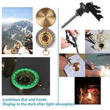 Carica l'immagine nel visualizzatore di Gallery, TRSCIND Kit di Sopravvivenza Multiuso,13 in 1 Survival kit 1