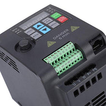Carica l'immagine nel visualizzatore di Gallery, VFD Inverter convertitore di frequenza, 0.75/1.5/2.2KW 220V/380V 1HP/3HP...