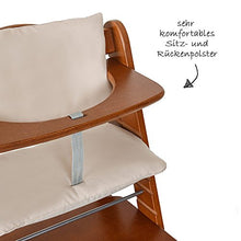 Carica l'immagine nel visualizzatore di Gallery, Hauck, set di 2 cuscini imbottiti qualità per seggiolone Alpha, con Beige