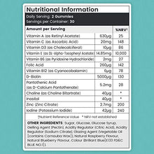 Carica l'immagine nel visualizzatore di Gallery, Hair Vitamins - Vitamine per Capelli con Biotina, Zinco, Acido Folico e Sali...