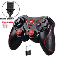 Carica l'immagine nel visualizzatore di Gallery, Maegoo 2.4GHz Bluetooth Gamepad sensa Fili, Android Game Controller con...