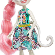 Carica l'immagine nel visualizzatore di Gallery, Enchantimals Bambola Tadley La Tigre con Amica Animale Kitty e Accessori,... - Ilgrandebazar