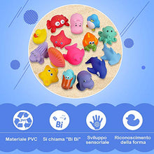 Carica l'immagine nel visualizzatore di Gallery, Lictin 15 Set Giochi da Bagno per Bambini Giocattoli - di per...