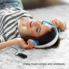 Carica l'immagine nel visualizzatore di Gallery, Aigital Ricevitore Bluetooth Adattatore Audio Portatile Wireless Auto Grigio