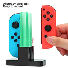 Carica l'immagine nel visualizzatore di Gallery, Caricatore per Switch KINGTOP 4 in 1 Joy-Con Batteria Di Ricarica 4 In 1