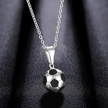 Carica l'immagine nel visualizzatore di Gallery, Ranikeer Collana da Donna Uomo con Pendenti Calcio, Regalo per Compleanno... - Ilgrandebazar