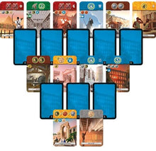 Carica l'immagine nel visualizzatore di Gallery, Asmodee- 7 Wonders Duel, Edizione Italiana, Multicolore, 8035 7 Wonders Duel Single
