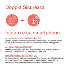 Carica l'immagine nel visualizzatore di Gallery, Steelmate Baby Bell Dispositivo Anti Abbandono Bambino per Seggiolini Auto