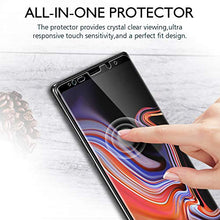 Carica l'immagine nel visualizzatore di Gallery, MASCHERI Pellicola Protettiva per Samsung Galaxy Note 9, 3D [Copertura... - Ilgrandebazar