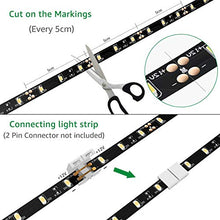 Carica l'immagine nel visualizzatore di Gallery, Olafus 5M Striscia LED Bianco Freddo 6000K, Nastri 5m - Ilgrandebazar