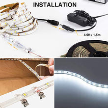 Carica l'immagine nel visualizzatore di Gallery, Onforu 15M Striscia LED Impermeabile, Bianca 15, Bianco Freddo - Ilgrandebazar