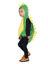 Carica l'immagine nel visualizzatore di Gallery, F82 Taglia 4-5A (104-110cm) Costume drago per bambini, 4-5 Anni, Verde - Ilgrandebazar